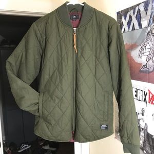 Olive OBEY Bomber Jacket